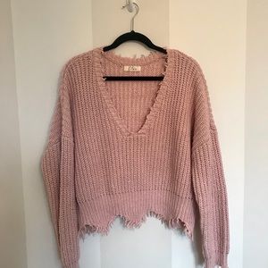 Women’s Elan cotton sweater
